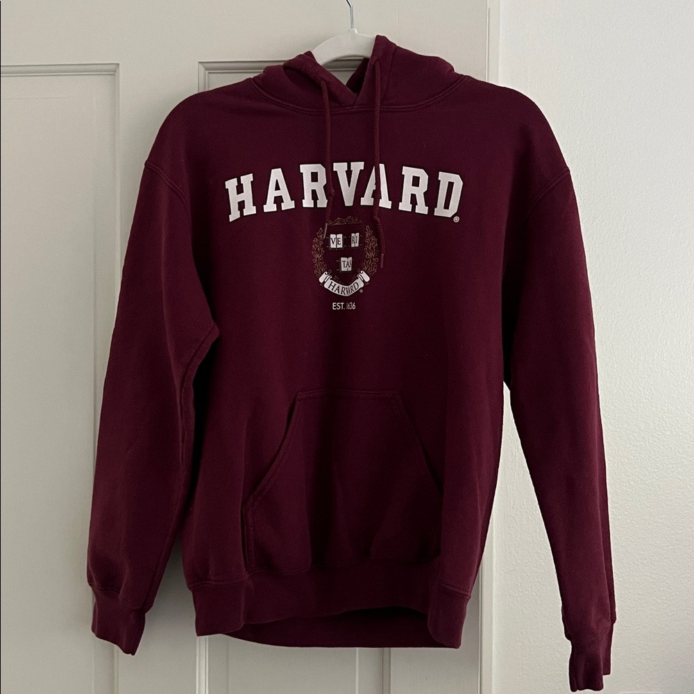 Harvard Maroon Hoodie